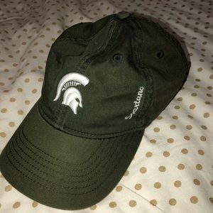 Women’s Michigan state baseball hat